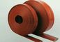 Fire Proof Silicone Rubber Fiberglass Sleeving High Tenperature With Silicone Coated