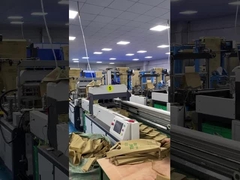 맞춤 래미네이트 인쇄 직물 없는 PP 재사용 직물 없는 쇼핑 가방