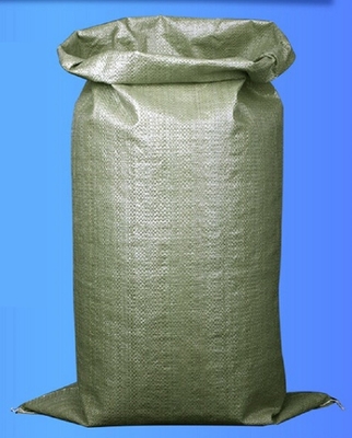 누 폴리에틸렌 짠 그물 제품 가방 PP 우븐 45*75cm