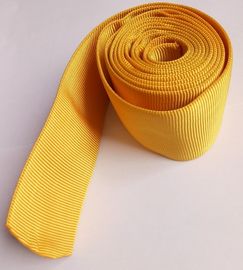 세륨에 의하여 길쌈되는 폴리에스테 구렁 가죽 끈, 유압 관을 위한 노란 가죽 끈